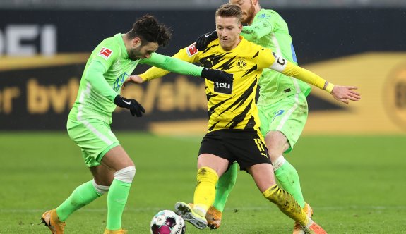 Dortmund, Wolfsburg’u 2 golle geçti