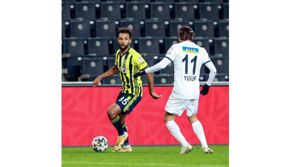 Fenerbahçe tek golle turladı