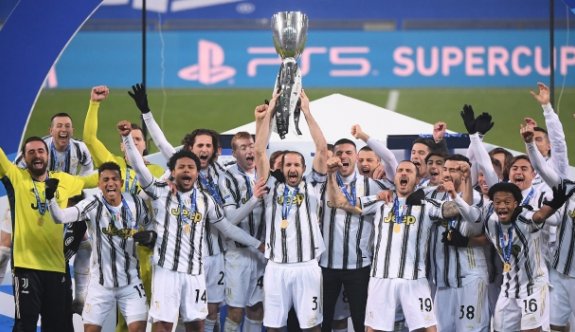İtalya Süper Kupası Juventus'un
