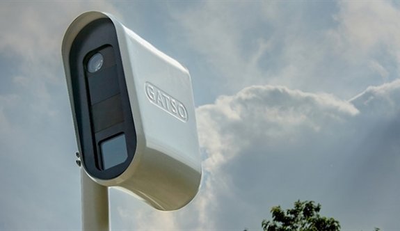 Kaplıca köyünde kurulan hız tespit kamerası devre giriyor