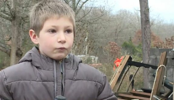 Kardeşini yangından kurtaran 7 yaşındaki minik kahraman