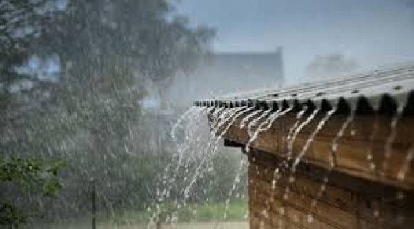 Meteoroloji Dairesi, yağış miktarlarını açıkladı