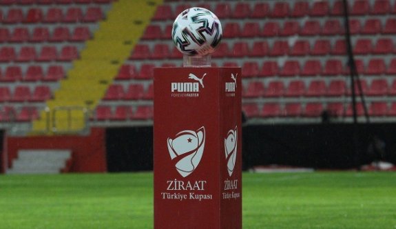 Türkiye Kupası'ndaki çeyrek final eşleşmeleri belirlendi