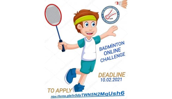 Badmintonda online top sektirme yarışması