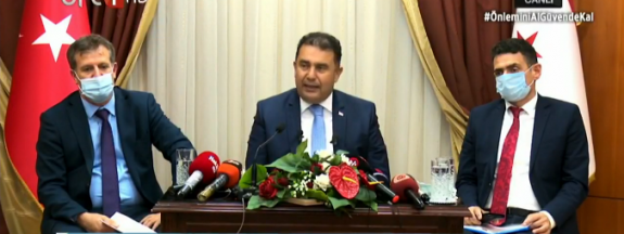 Başbakan Saner, Acil önlemler Paketi'ni açıkladı