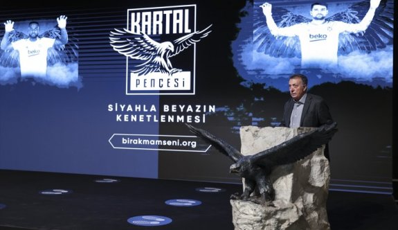 Beşiktaş'ın "Bırakmam Seni" kampanyasının dijital projesi tanıtıldı
