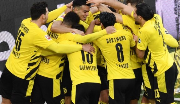 Dortmund ikinci yarıda açıldı