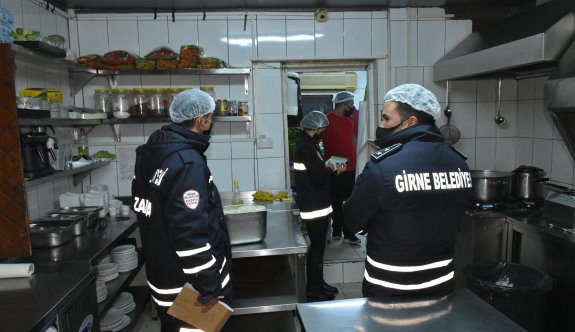 Girne’de bir işletme kapatıldı