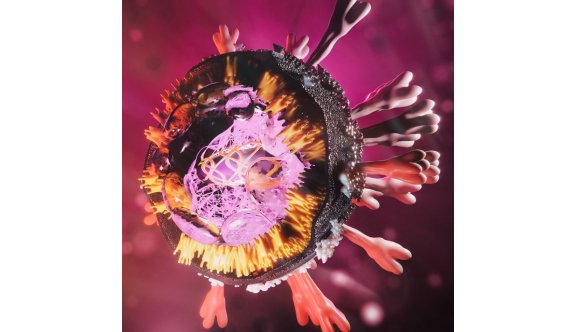 İngiltere’deki koronavirüs varyantının yeniden mutasyona uğradığı açıklandı.
