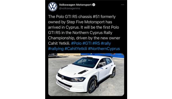 Yetkili’nin Polosu, Volkswagen’in resmi sayfasında