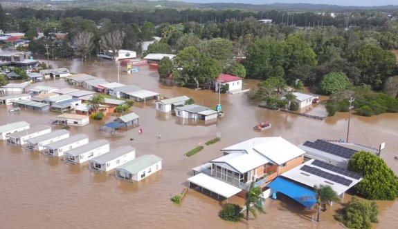 Avustralya'da yüzyılın sel felaketi