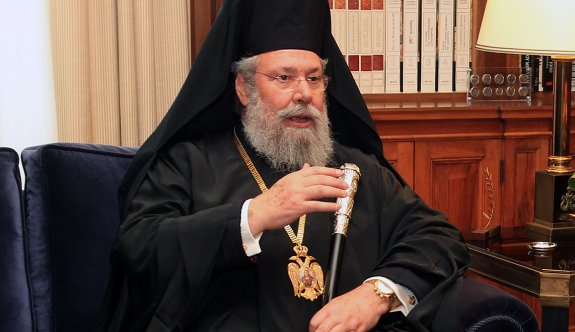 Başpiskopos II. Hrisostomos'tan 'etnik yol oluş' iddiası