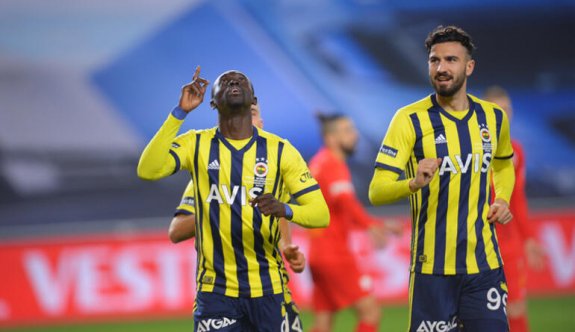 Fenerbahçe'de golcüler sınıfta kaldı