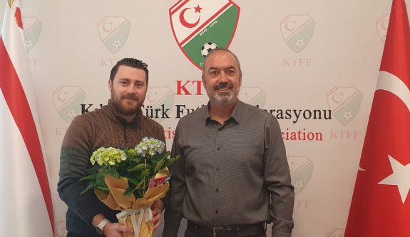 Futbolcular Derneği'nden, Sertoğlu'na ziyaret