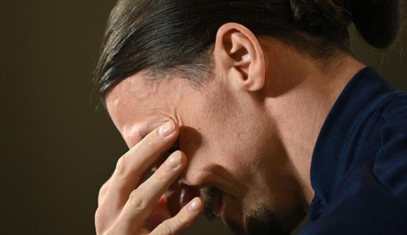 Ibrahimovic gözyaşlarını tutamadı