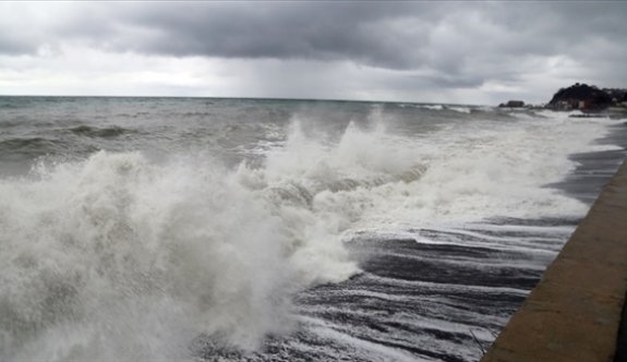 Meteoroloji Dairesinden denizde fırtına uyarısı