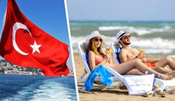 Türkiye'de 2021’de hedef 34 milyon turist 23 milyar dolar gelir