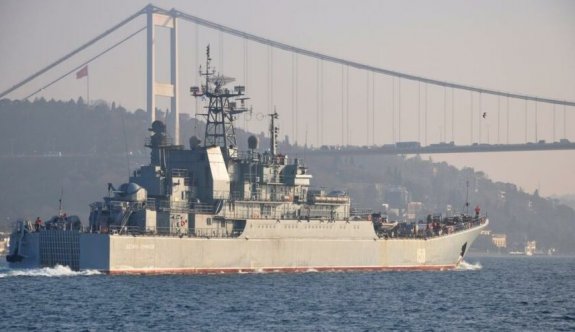 ABD, Karadeniz’e savaş gemisi gönderiyor