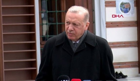 Erdoğan'dan Anayasa Mahkemesi kararına tepki