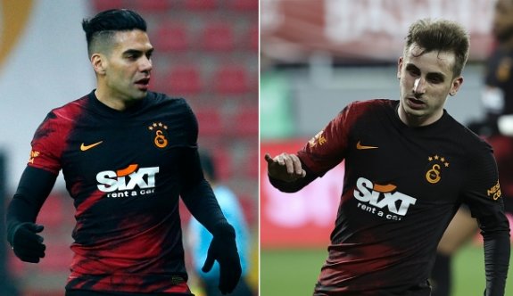 Galatasaray'da Falcao'nun yüzünde kırık
