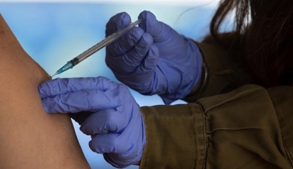 Güney Kıbrıs'ta 3 Nisan'a kadar 161.526 aşı yapıldı