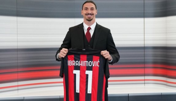 Ibrahimovic 1 yıl daha Milan'da