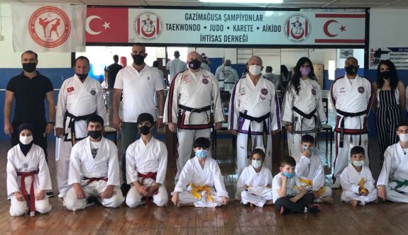 Taekwondocular Mağusa’da yarıştı