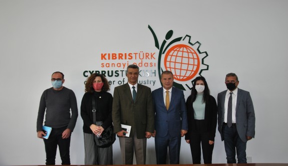 Veteriner Dairesi ile Kıbrıs Türk Sanayi Odası, “hellim” konusunda işbirliği yapıyor