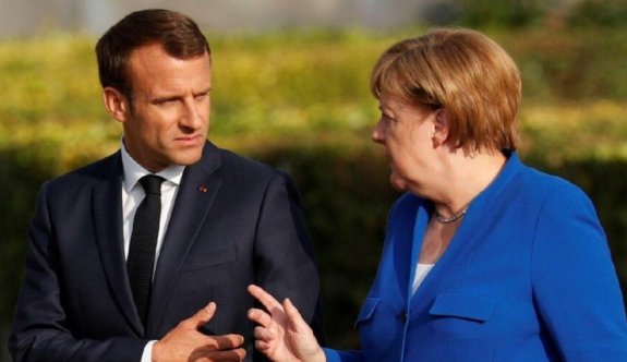 Avrupa karıştı… Macron ve Merkel karşı karşıya
