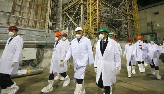 Çernobil'de büyük tehlike