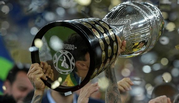 Copa America 2021 Brezilya'da yapılacak