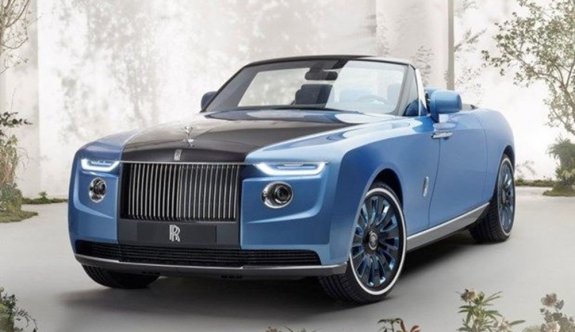 Dünyanın en pahalı otomobili: Rolls-Royce Boat Tail