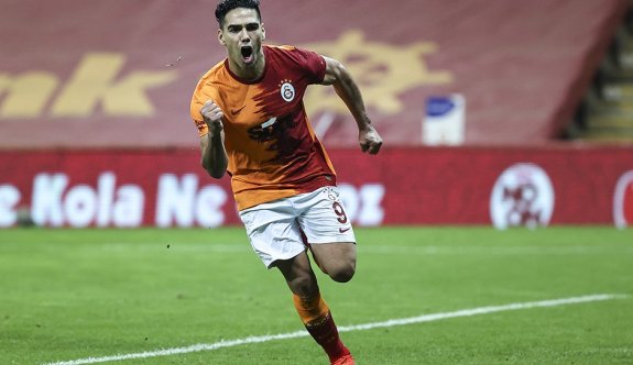Galatasaray'da Radamel Falcao şoku
