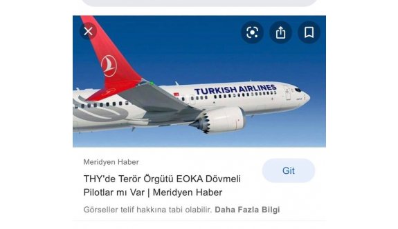 Kıbrıslı Türk pilot Kasapoğlu “THY’de EOKA dövmeli pilotlar mı var?”