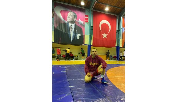 Ömer, Türkiye Güreş Milli Takımı’nda