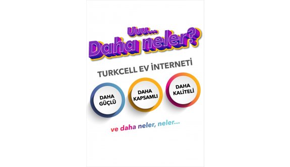 Turkcell Ev İnterneti’nde  %100 memnuniyet garantisi