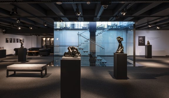 Auguste Rodin’in eserleri  The Arkın Rodin Collection Gallery’de