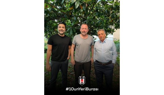 Beşiktaş, Sergen Yalçın'la anlaştı