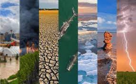 Bilim‌ ‌insanlarından‌ ‌uyarı:‌ ‌Küresel‌ ‌ısınma,‌ ‌domino‌ ‌etkisiyle‌ ‌felaketleri‌ ‌peş‌ ‌peşe‌ ‌getirecek‌ ‌