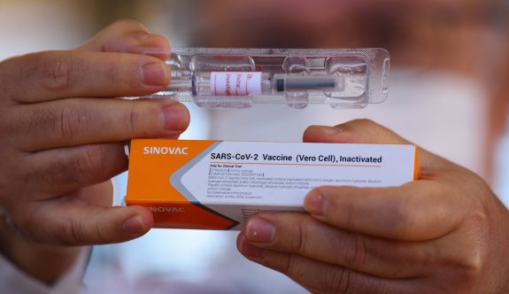 DSÖ'den Çin aşısına acil kullanım onayı