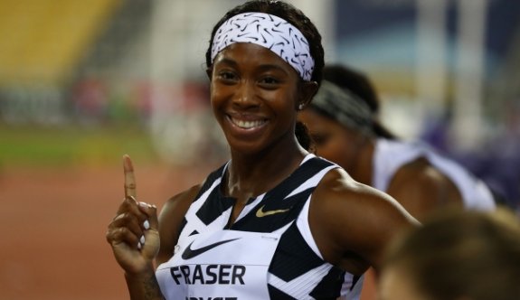 Fraser-Pryce, tarihin en hızlı 2. kadını oldu