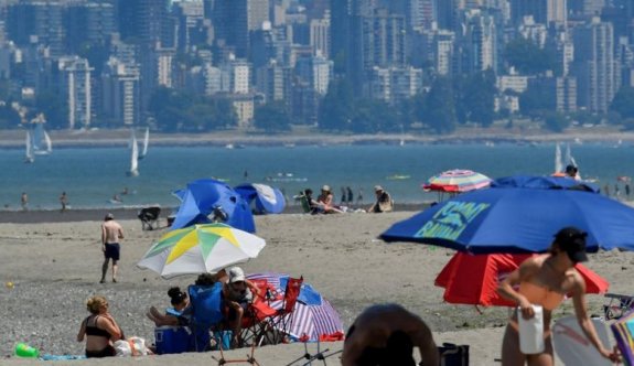 Kanada'da rekor sıcak hava dalgası onlarca can aldı