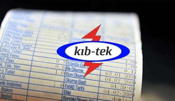 KIB-TEK'den "21 hazirana kadar faturalarınızı ödeyin" uyarısı