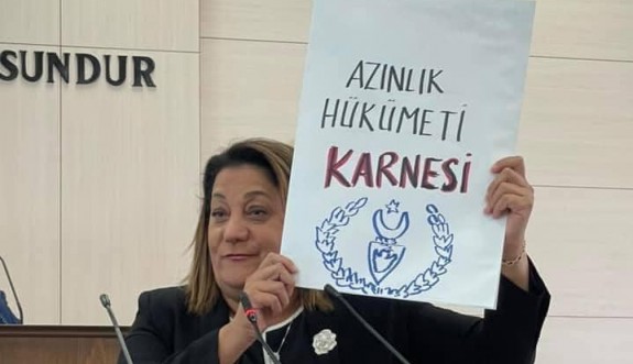 Manavoğlu hükümete Meclis kürsüsünde karne verdi