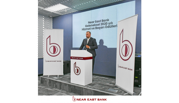 Near East Bank Geleneksel 2020 Yılı Hizmet ve Başarı Ödülleri verildi