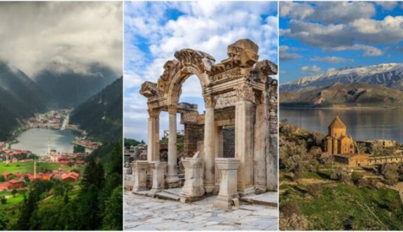 Türkiye’de Mutlaka Görülmesi Gereken Tarihi ve Turistik Yerler