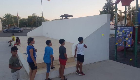 Aslanköy'de badmintonun en başarılısı Hatice