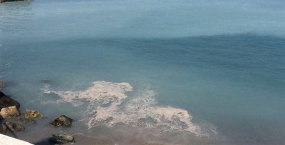Çevre Dairesi denize atık su bırakıldığı iddialarını inceledi