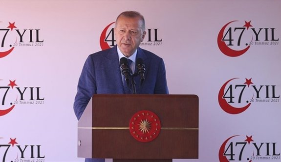 Erdoğan "Bizim kimsenin toprağında, hakkında, mülkünde gözümüz yoktur"