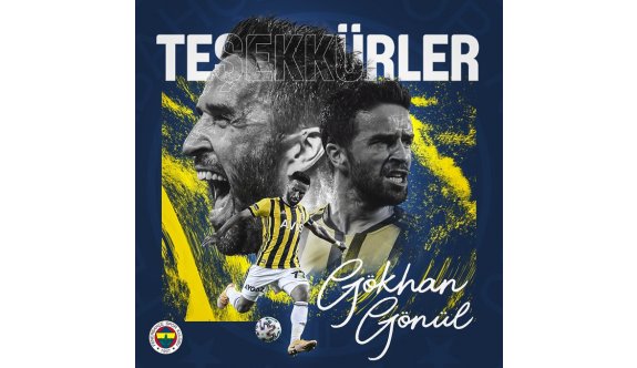 Fenerbahçe, Gökhan Gönül ile yollarını ayırdı